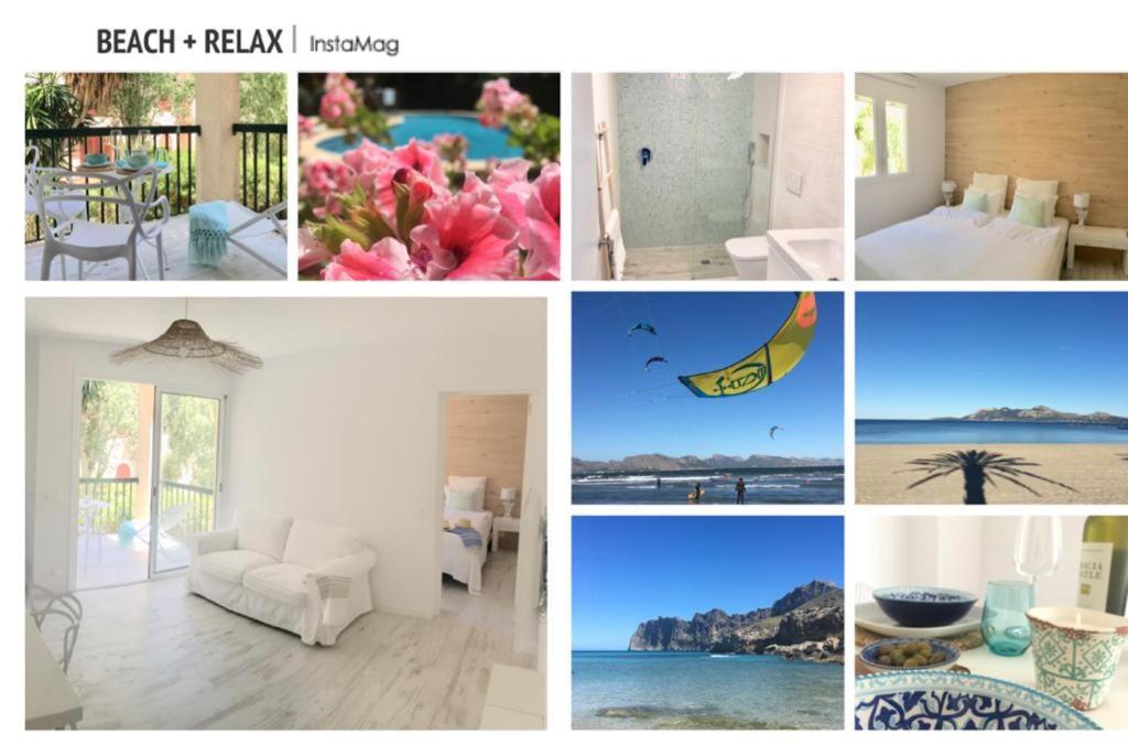 Apartment Beach & Relax Port de Pollenca Exterior photo